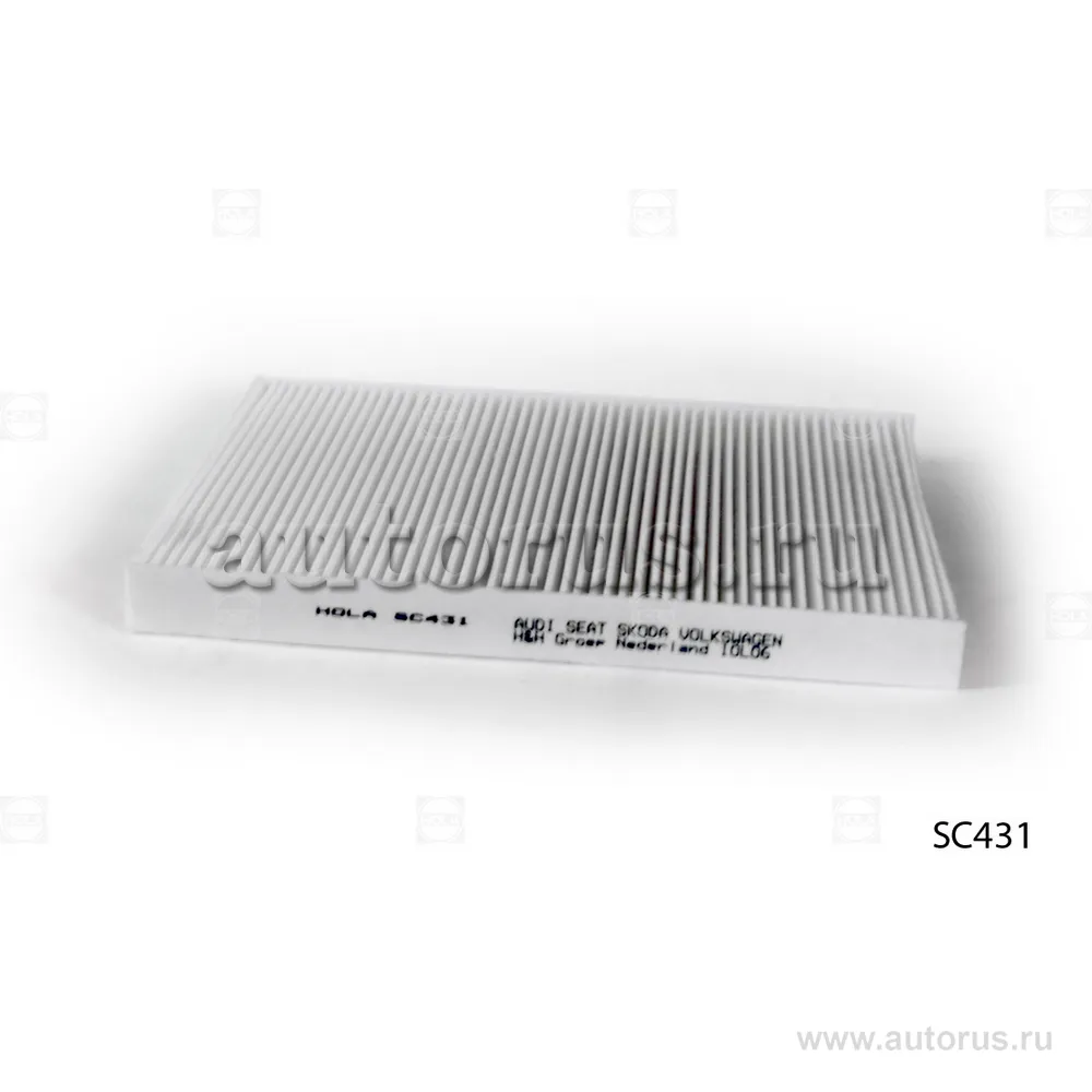 Фильтр салонный SKODA Octavia Tour, Combi HOLA SC431