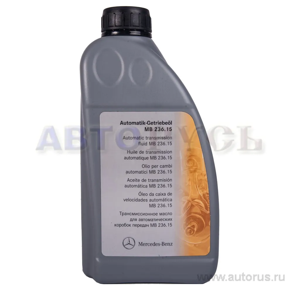 Масло трансмиссионное Mercedes-Benz ATF 1 л A001 989 77 03 BAA6