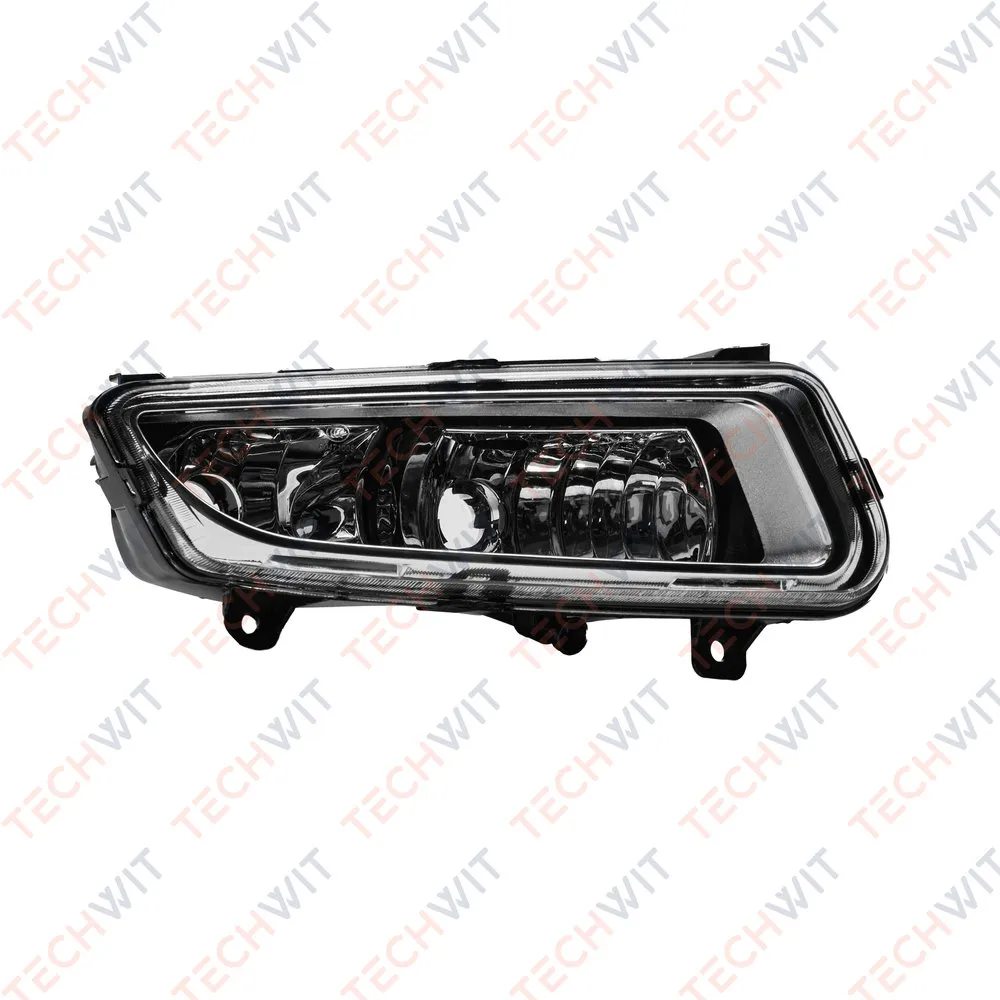 Фара противотуманная Прав. VW Polo 5 2009-2020 TECHWIT HD002VWG030TW