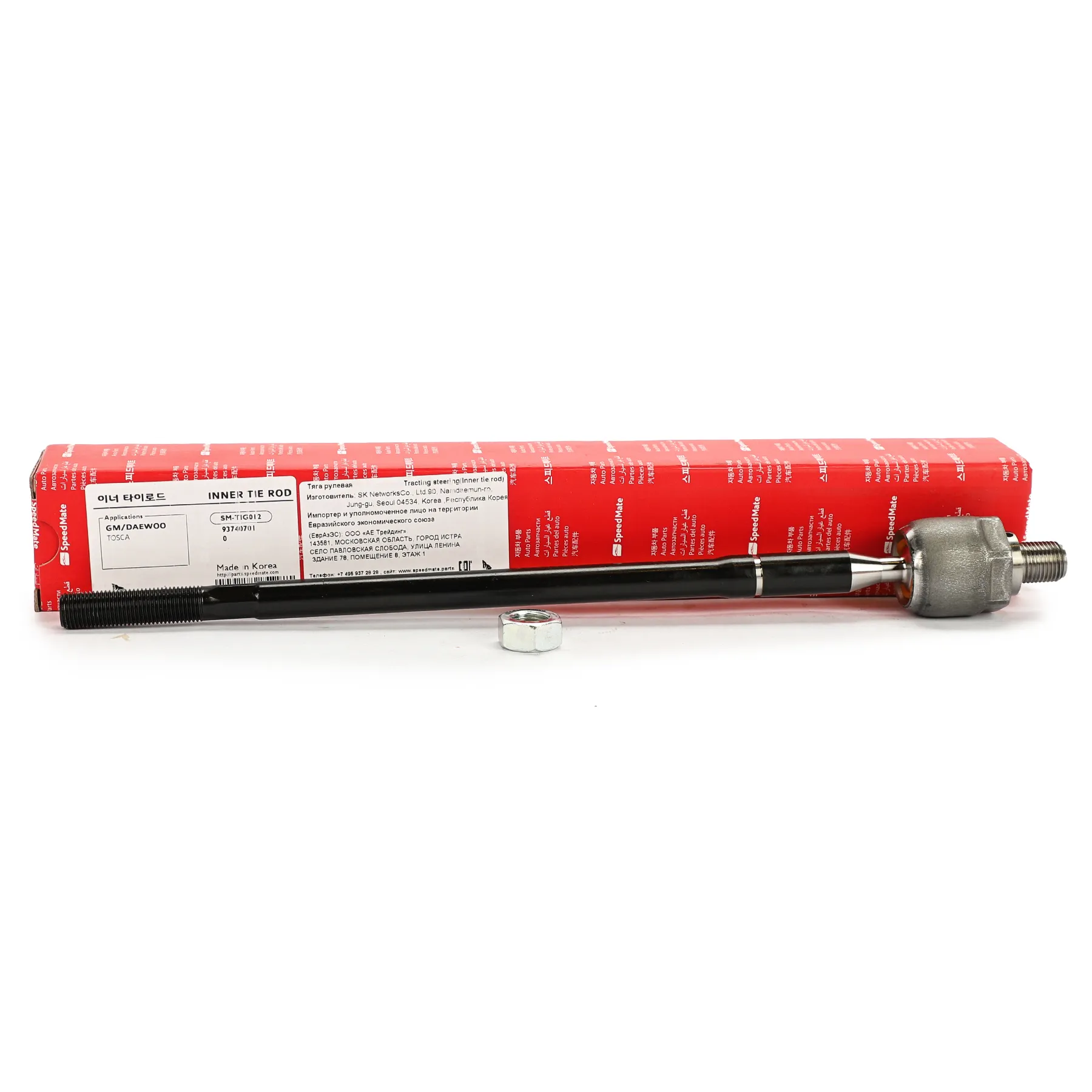 Тяга рулевая L=R DAEWOO LEGANZA (V100) SPEEDMATE SM-TIG012