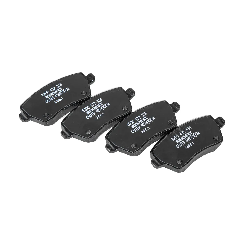 Колодки тормозные передние NISSAN 41060-00Q0K