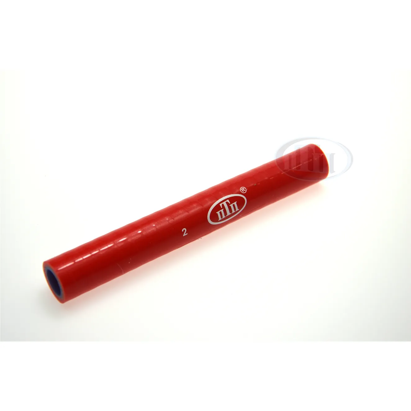 Патрубок теплостойкий (D 12 mm, L 145 mm) КАМАЗ ЕВРО красный MVQ (6520М-111066-10) ПТП ПТП64 PTP028766