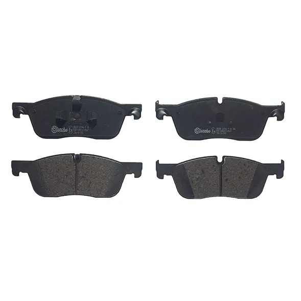 Колодки передние JAGUAR E-Pace/LAND ROVER RR Evoque BREMBO P44026