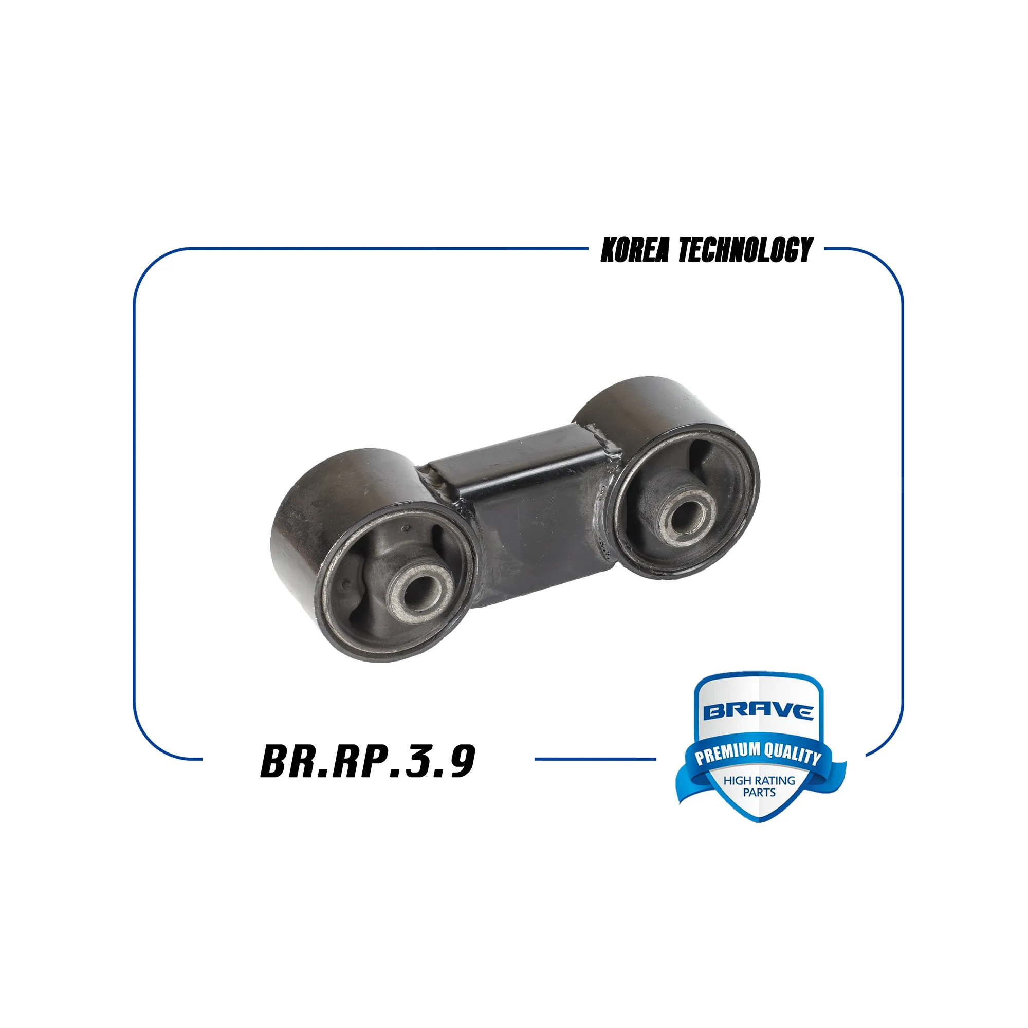 Опора двигателя задняя Daewoo MatizII BRAVE BR.RP.3.9