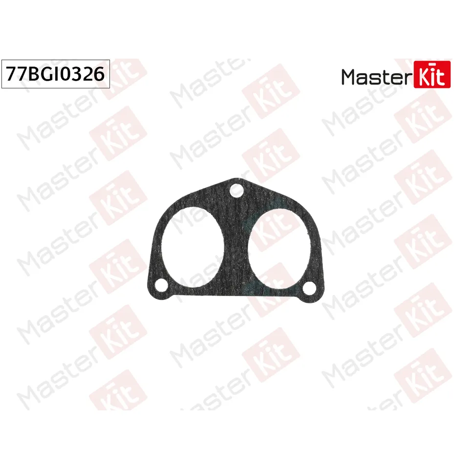 Прокладка впускного коллектора Peugeot PARTNER ORIGIN (G_) WJY (DW8B) MASTERKIT 77BGI0326
