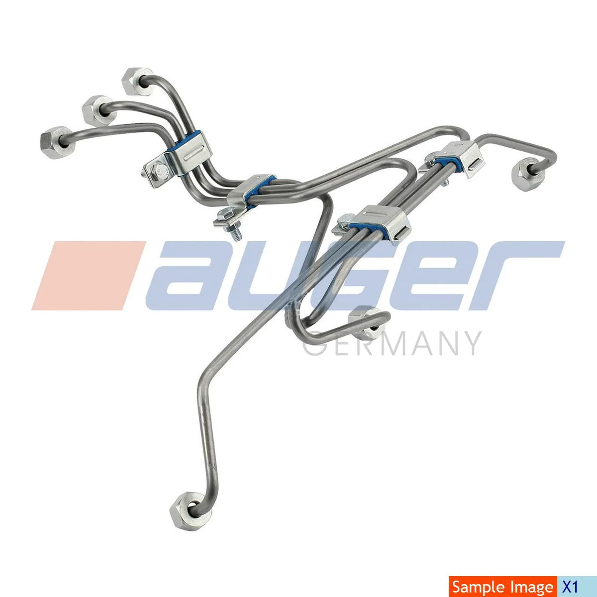 Трубка топливная Комплект 1-3 цилиндр DSC11 21 23 AUGER 86504