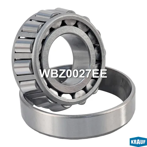 Подшипник ступицы KRAUF WBZ0027EE
