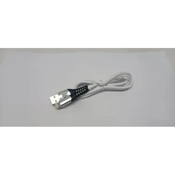 Уценка Кабель USB - Lightning (Iphone/IPad) 1 м, белый Soft-Touch (ACH-C-43), Уценка, , Max Вт AIRLINE ACH-C-43-N0