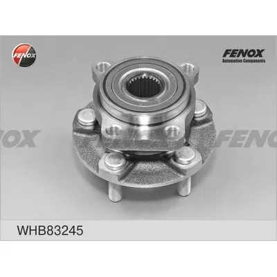 Ступица SUBARU FORESTER 08- , IMPREZA 08- , LEGACY 03- , O FENOX WHB83245