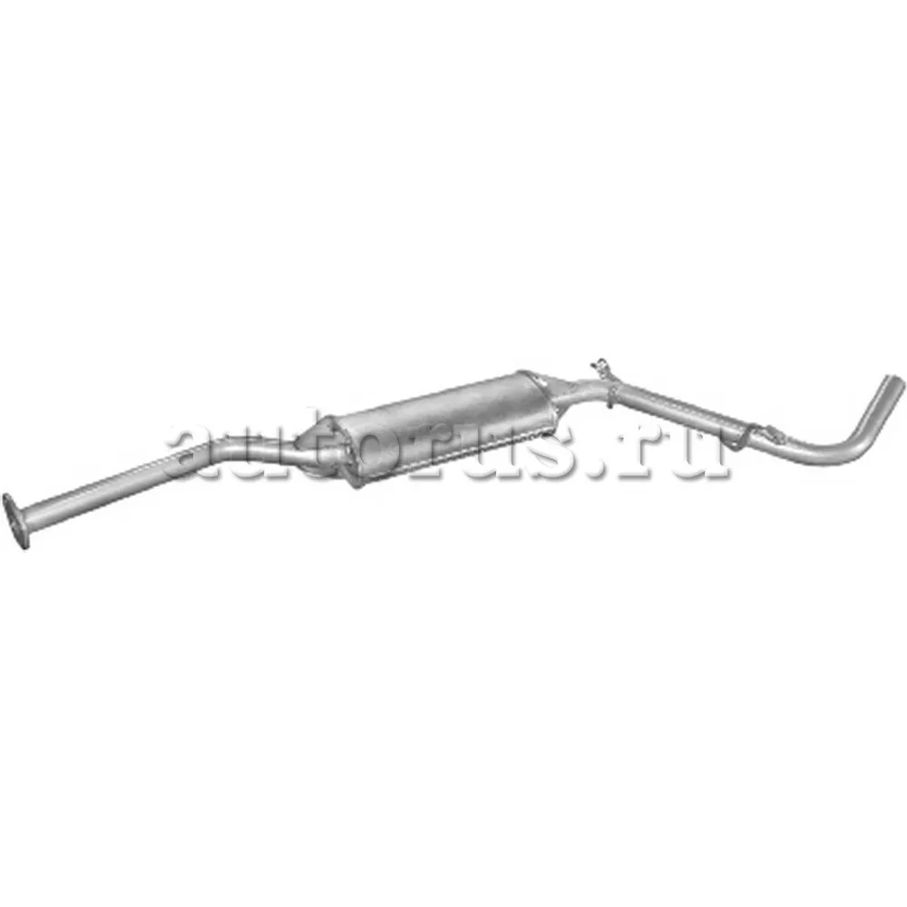 Резонатор skoda favorit 91-96felicia 94- 1.3i ka 70781