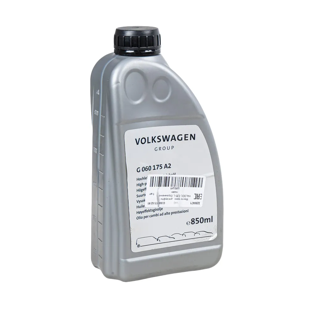 Уценка Масло трансмиссионное VAG Haldex AWD 0,85 л G 060 175 A2-N1