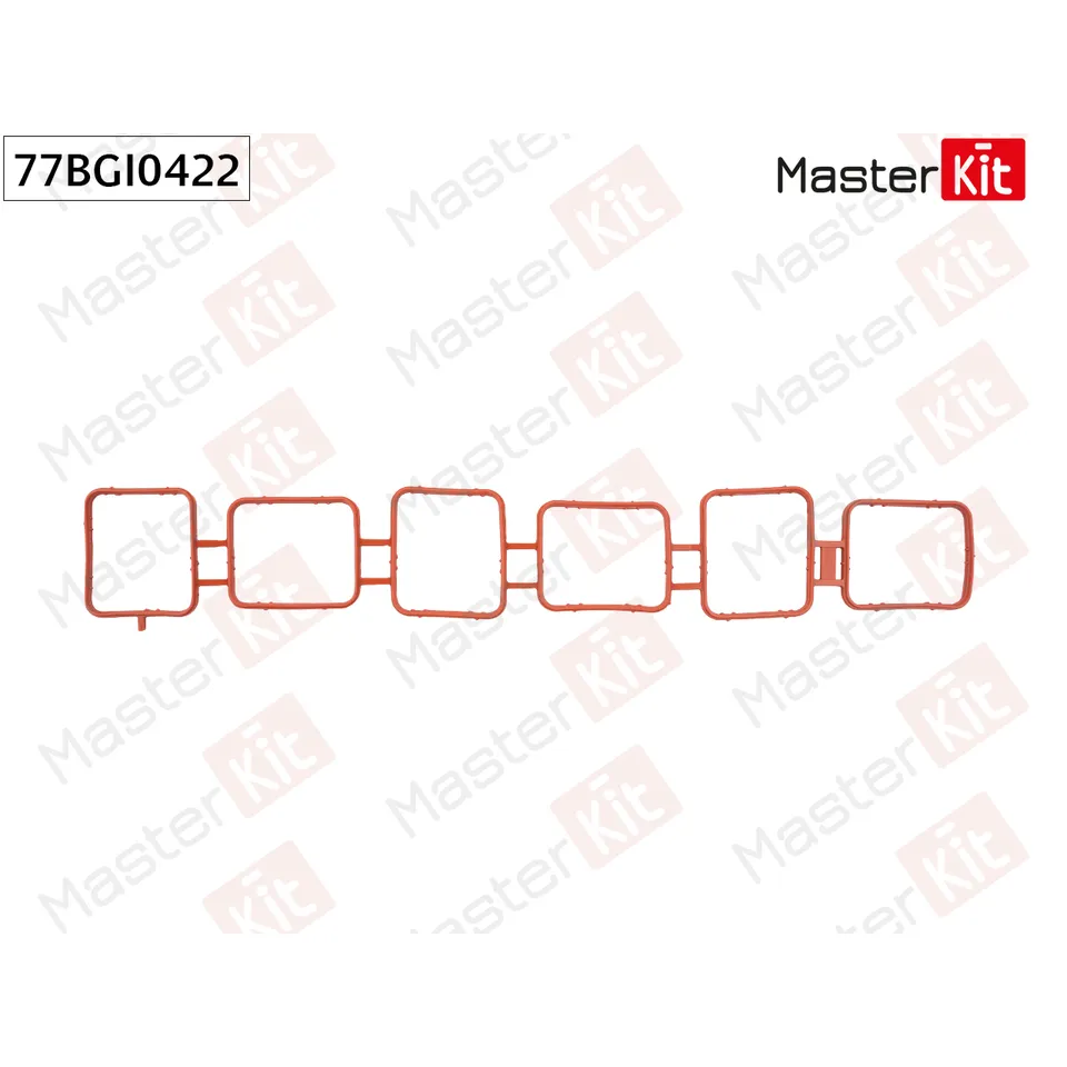 Прокладка впускного коллектора VW PASSAT CC (357) BLV,CNNA MASTERKIT 77BGI0422