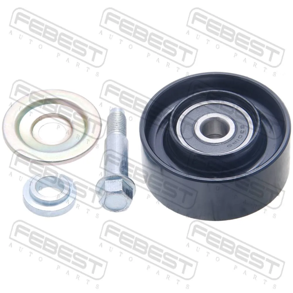 Ролик натяжной комплект TOYOTA LAND CRUISER PRADO 2002.09-2009.08 FEBEST 0187-KUN25