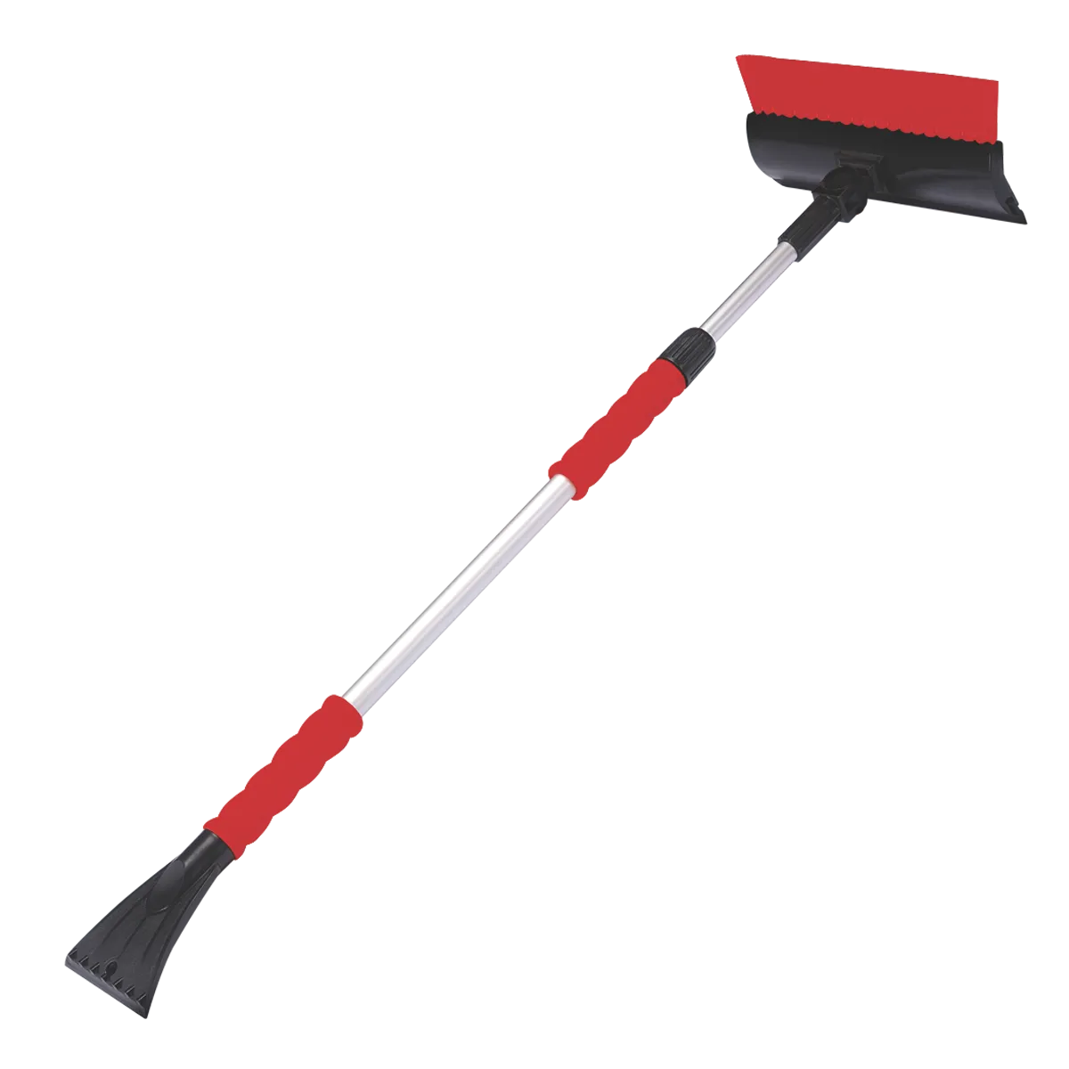 Щетка для снега телескопическая со скребком 91-140 см. ZIPOWER PM2169