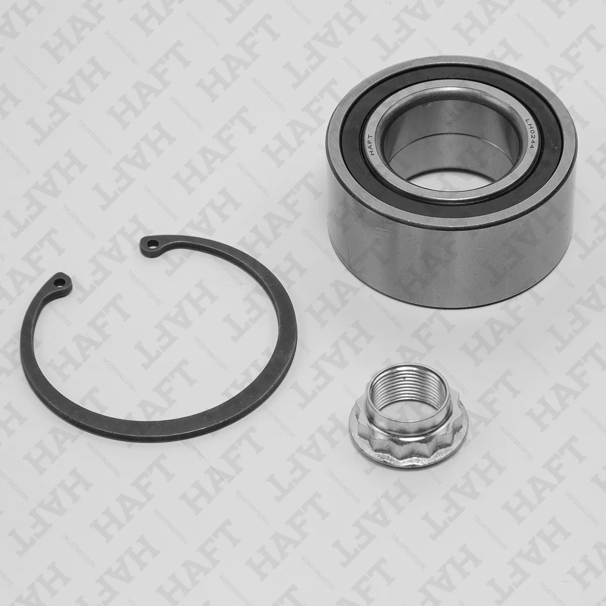 Подшипник ступицы зад. MERCEDES W201/W124/W202/W203/W210 83-> HAFT LH0244