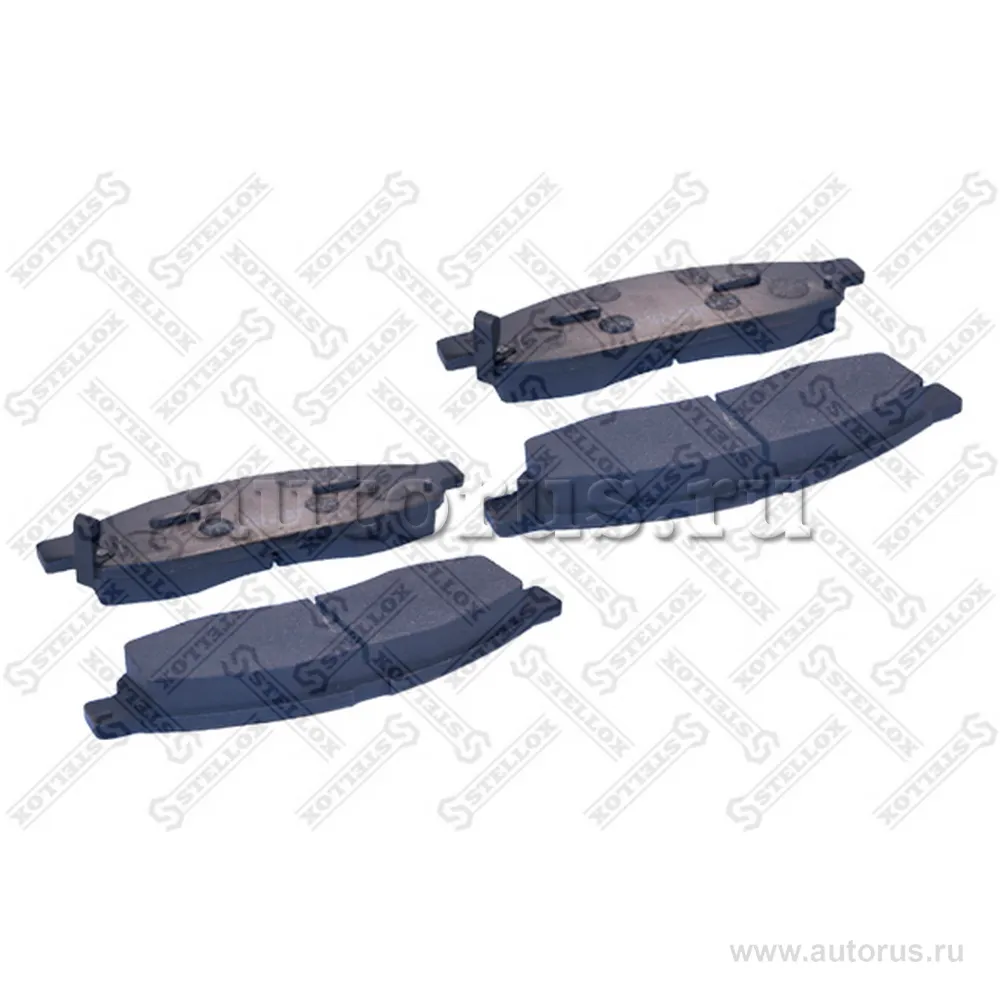 Колодки дисковые передние с антискрип. пластинами Infiniti QX56 5 STELLOX 1105 012B-SX