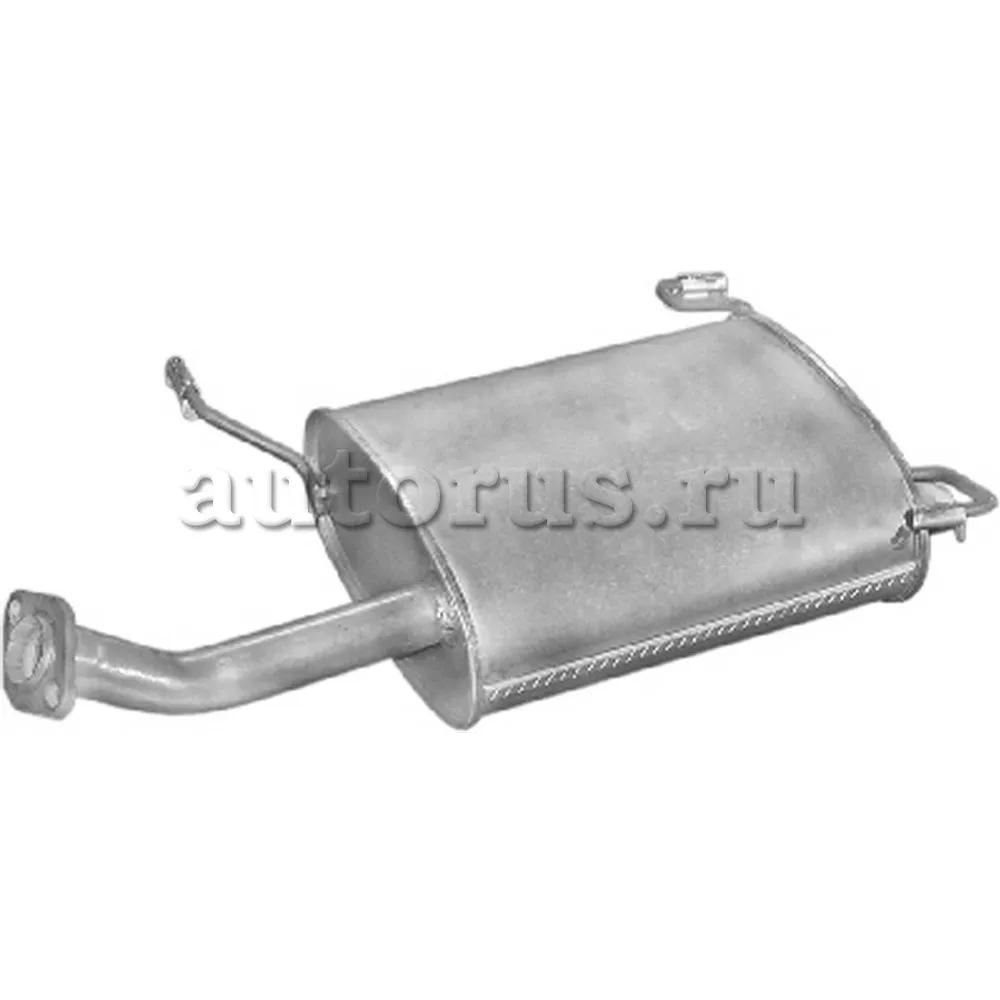 Глушитель Nissan Primera 1.6 16V 0696-069958783