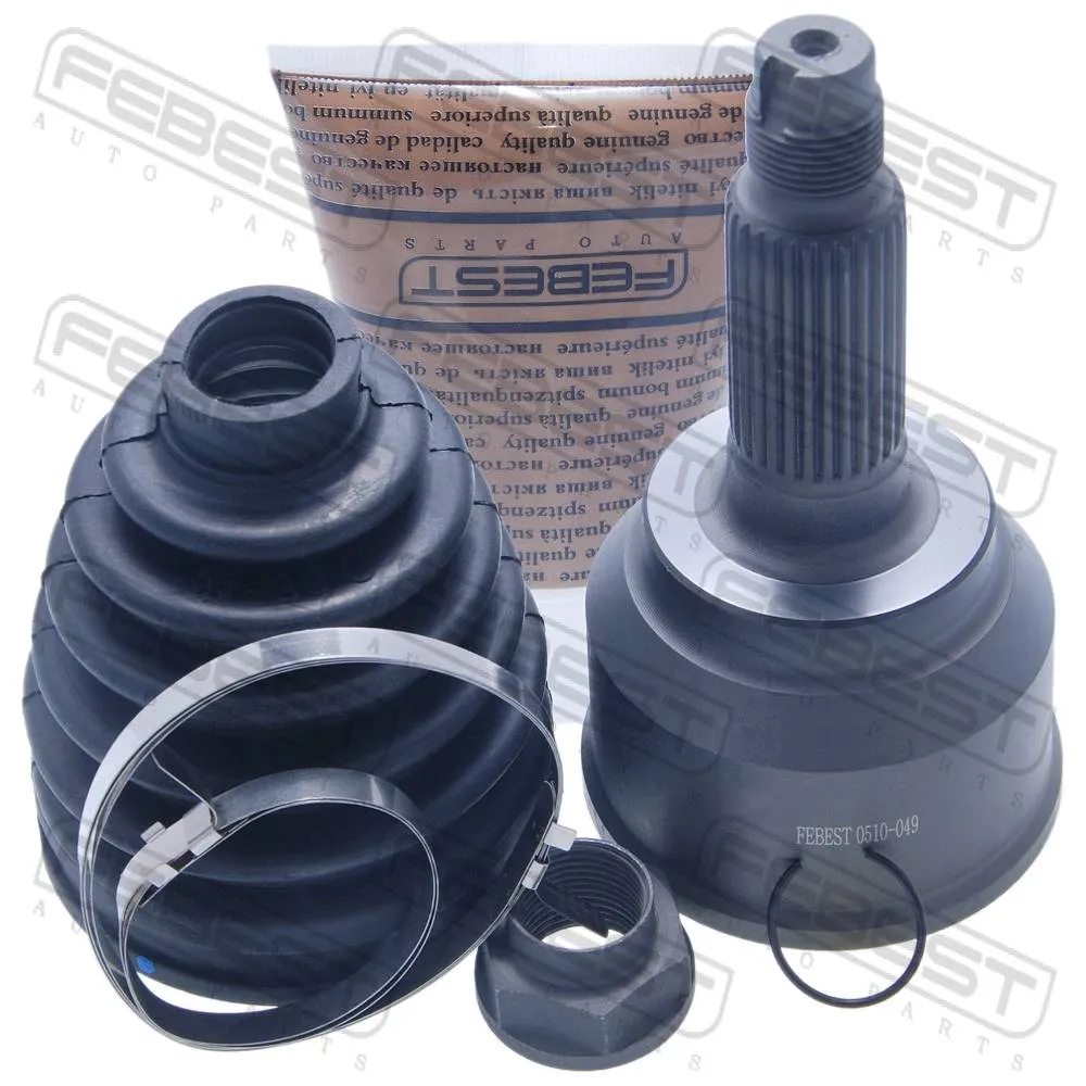 ШРУС наружный 23x59x28 MAZDA 3 FEBEST 0510-049
