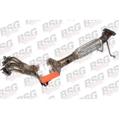 Коллектор выпускной (с катализатором) / FORD Focus-II 1.6 Duratec 04