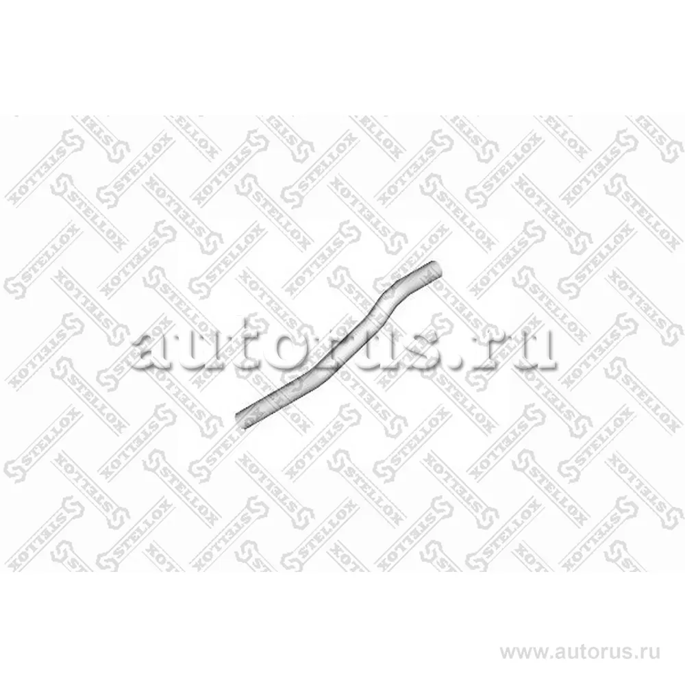 Труба глушителя промежу. изг-2 MB 609/6 STELLOX 8203696_SX