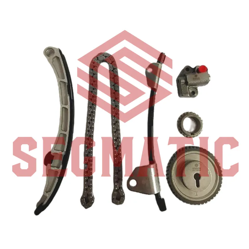 Комплект цепи ГРМ (Цепь-1,Нат-1,Усп-2,Шест-2): MAZDA 3 1.4-1.8I 04- SEGMATIC SGPS8044
