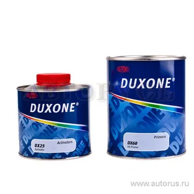 Грунт + активатор Duxone 2K HS, 1л+0.5л DX60+DX25