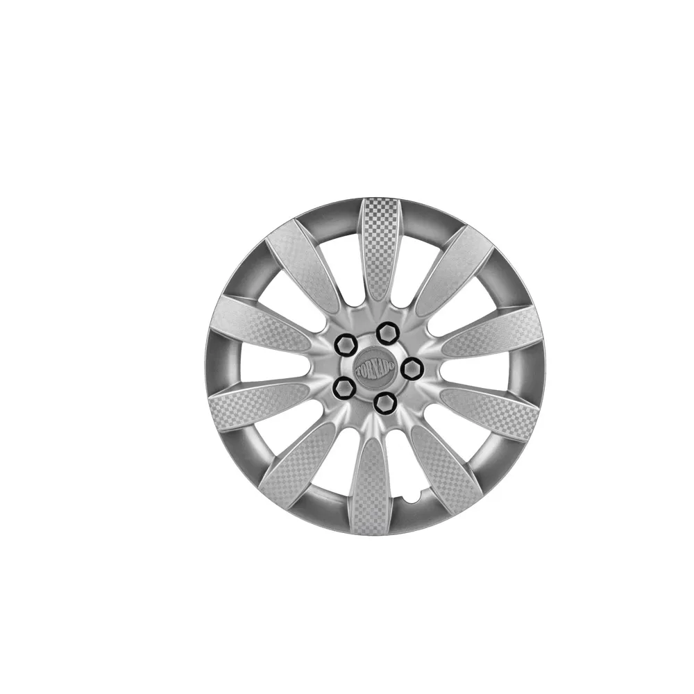 Колпаки R-13 TRD1 (Торнадо) серый (2 шт.) LECAR LECAR000190608
