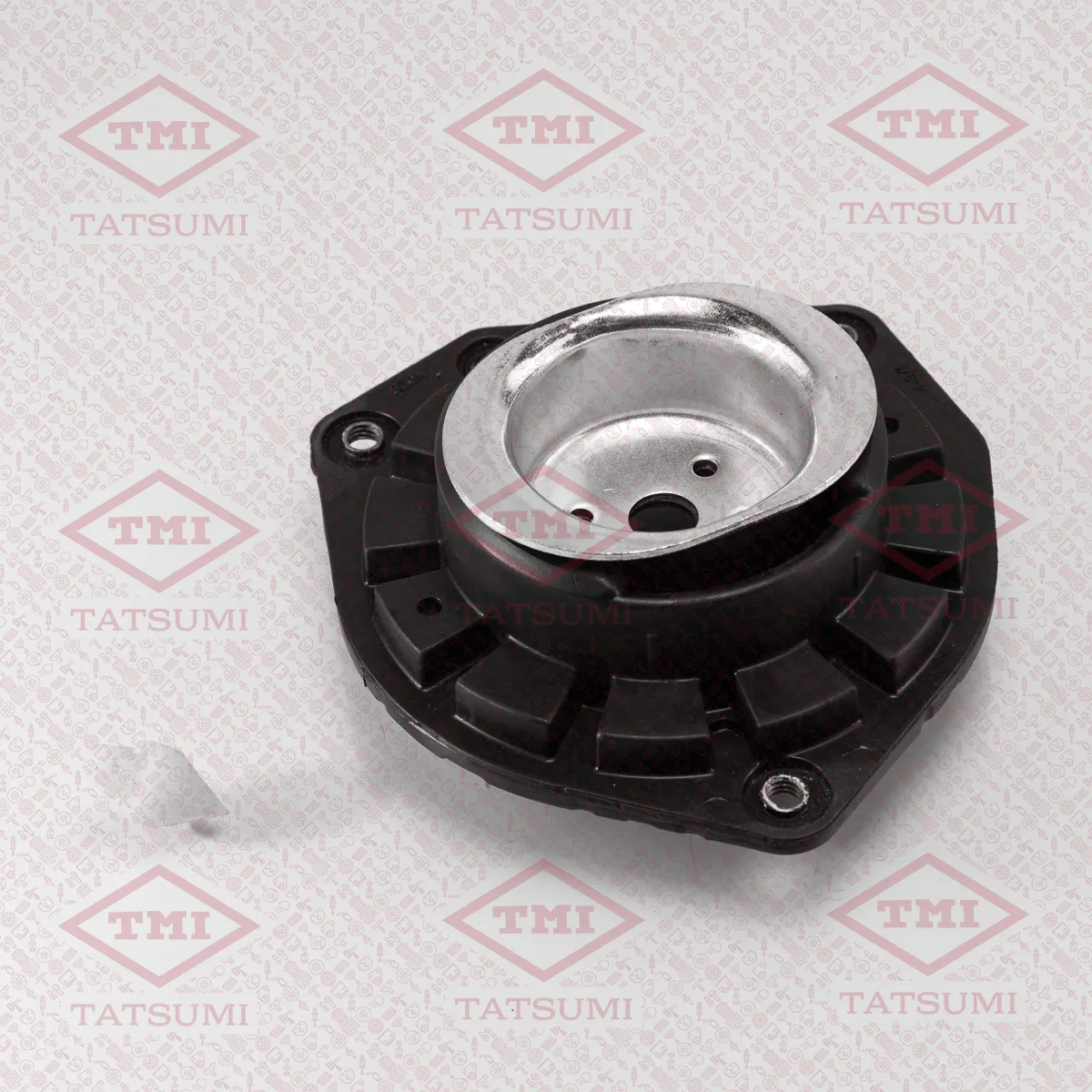 Опора амортизатора переднего (без подшипника) RENAULT Megane/Scenic 02-> TATSUMI TAG1040