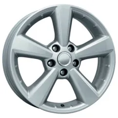 Диск литой R17 6.5J 5x114.3/66.1 ET40 КИК КС508 сильвер 28488