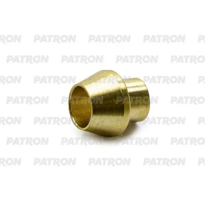Втулка соединителя трубки конусная L-150 (бронза) PATRON PHL5600-0150-2