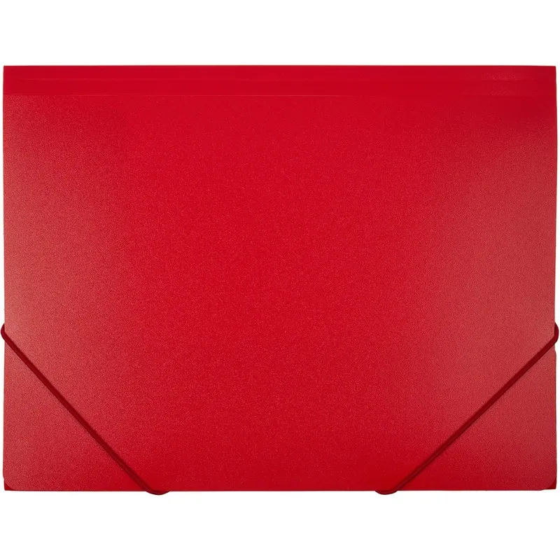 Папка на резинках ATTACHE F315/06 красная 801573