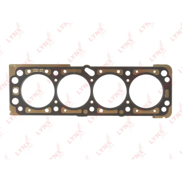 Прокладка ГБЦ CHEVROLET Aveo(T200) 1.4 03-08 / Lacetti 1.4-1.6 0 LYNXauto SH-0842