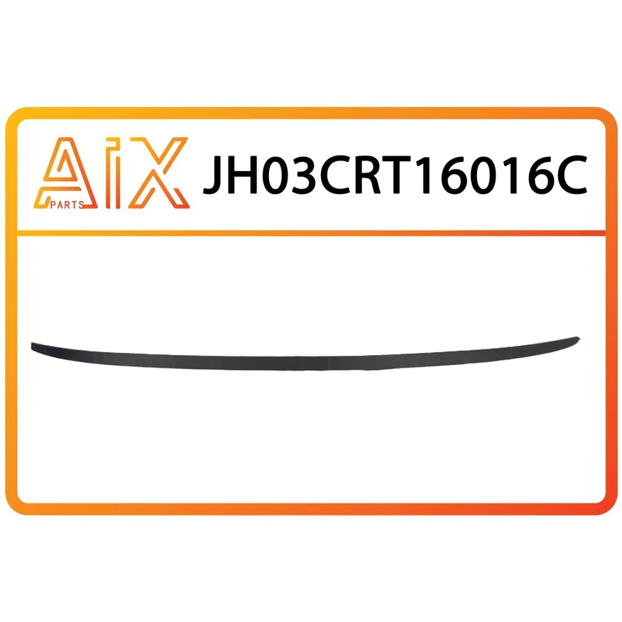 Спойлер бампера переднего AIX JH03-CRT16-016C