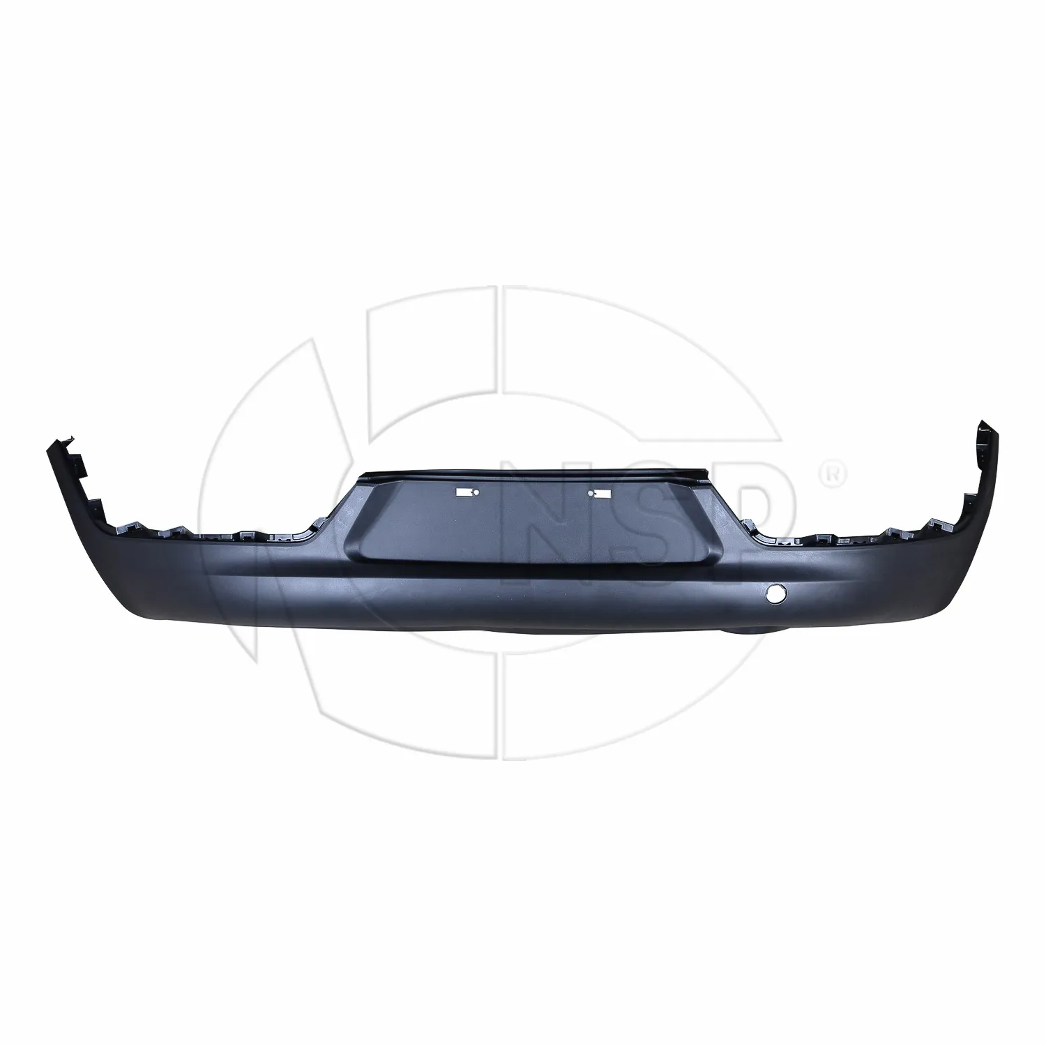 Бампер задний KIA Sportage III (центр) (10-15)
