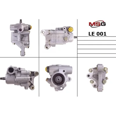 Насос гидроусилителя руля LEXUS LS 1989-1994,LEXUS LS 1994-2000 MSG LE 001
