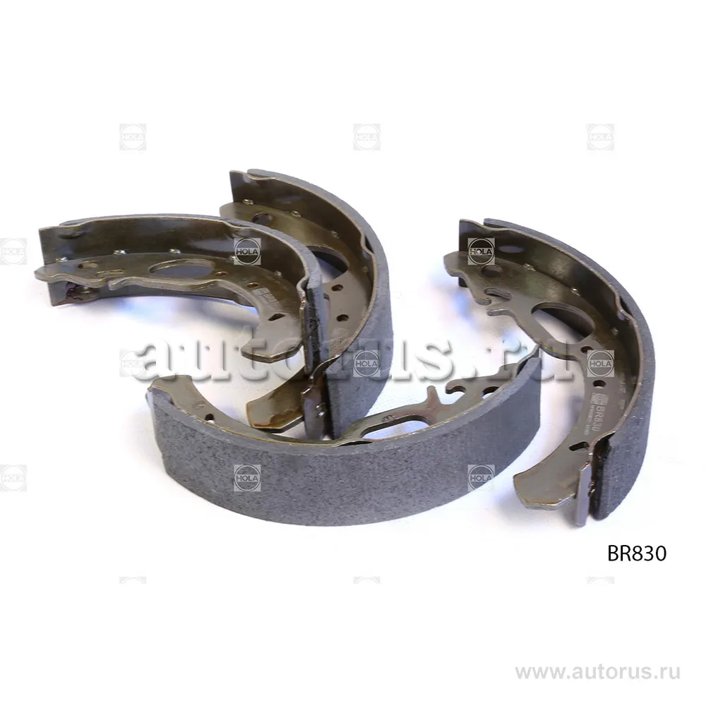 Колодки барабанные LADA Kalina (1117-19) c ABS, Kalina II (2192-94) c HOLA BR830