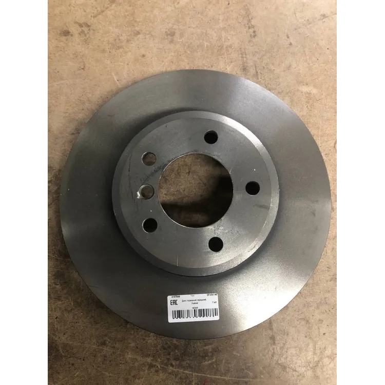 Уценка Диск тормозной передний, Уценка для BMW E60/61 03-> вент TRW DF4361-N0