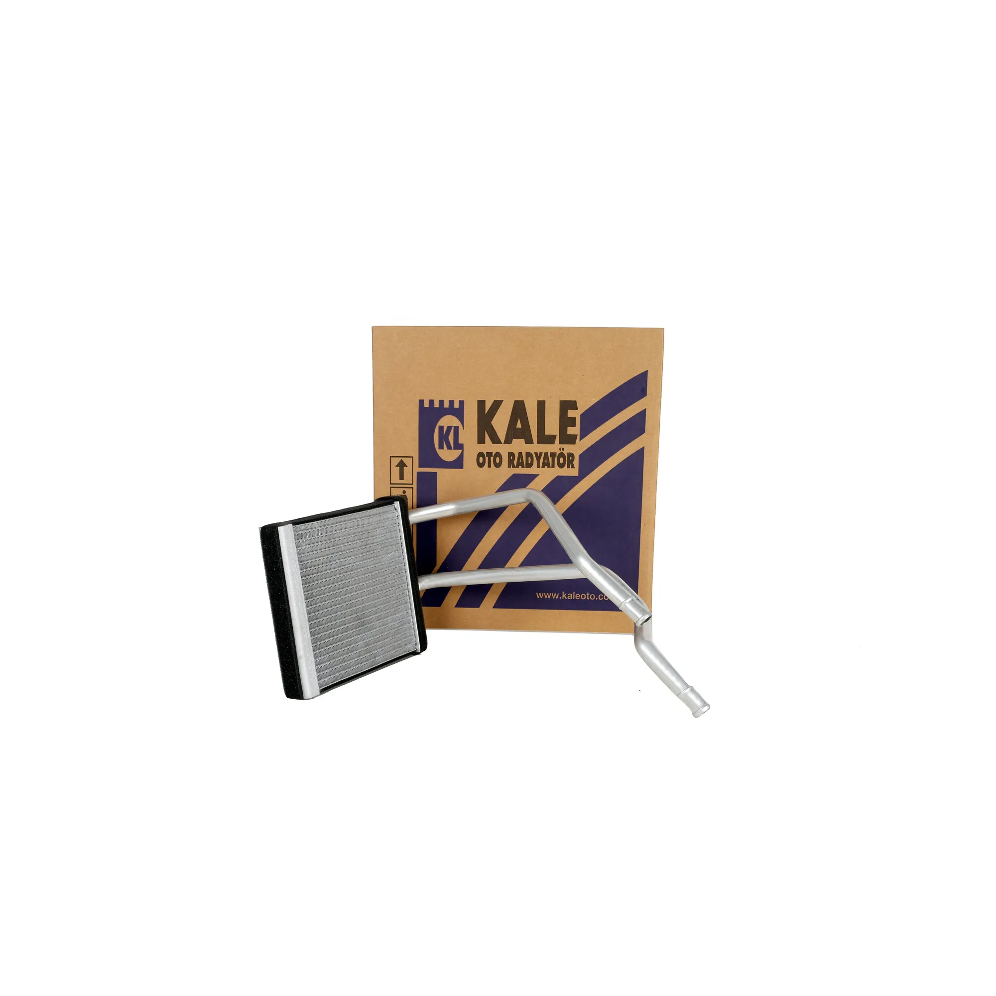 Радиатор отопителя Nissan Qashqai (06-), X-Trail T31 (07-) KALE 346650