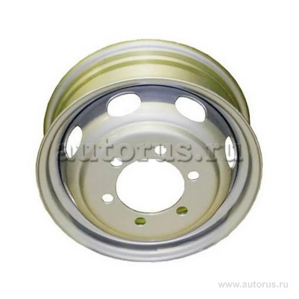 Диск штампованный R16 5.5J 6x170/130 ET105 ГАЗ хаки A21R23-3101015-01