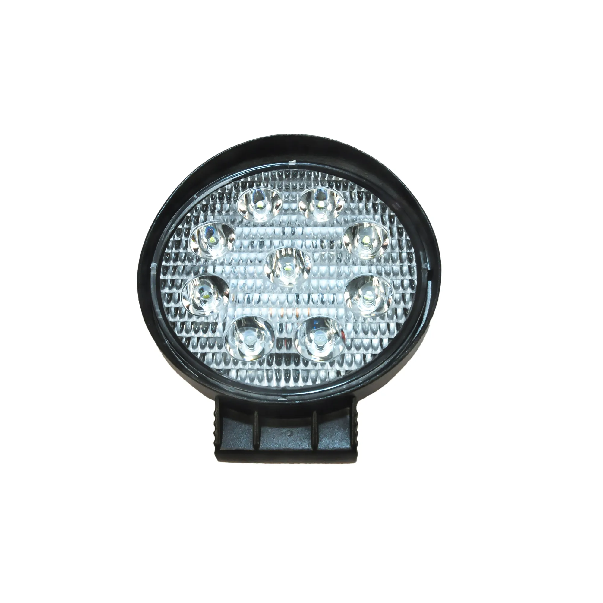 Фара доп-ая круглая, направленный свет, 9 диодов,27W, (115х42х142) 12/24V AVTOELECTRICA AE27R-9LED-42HC