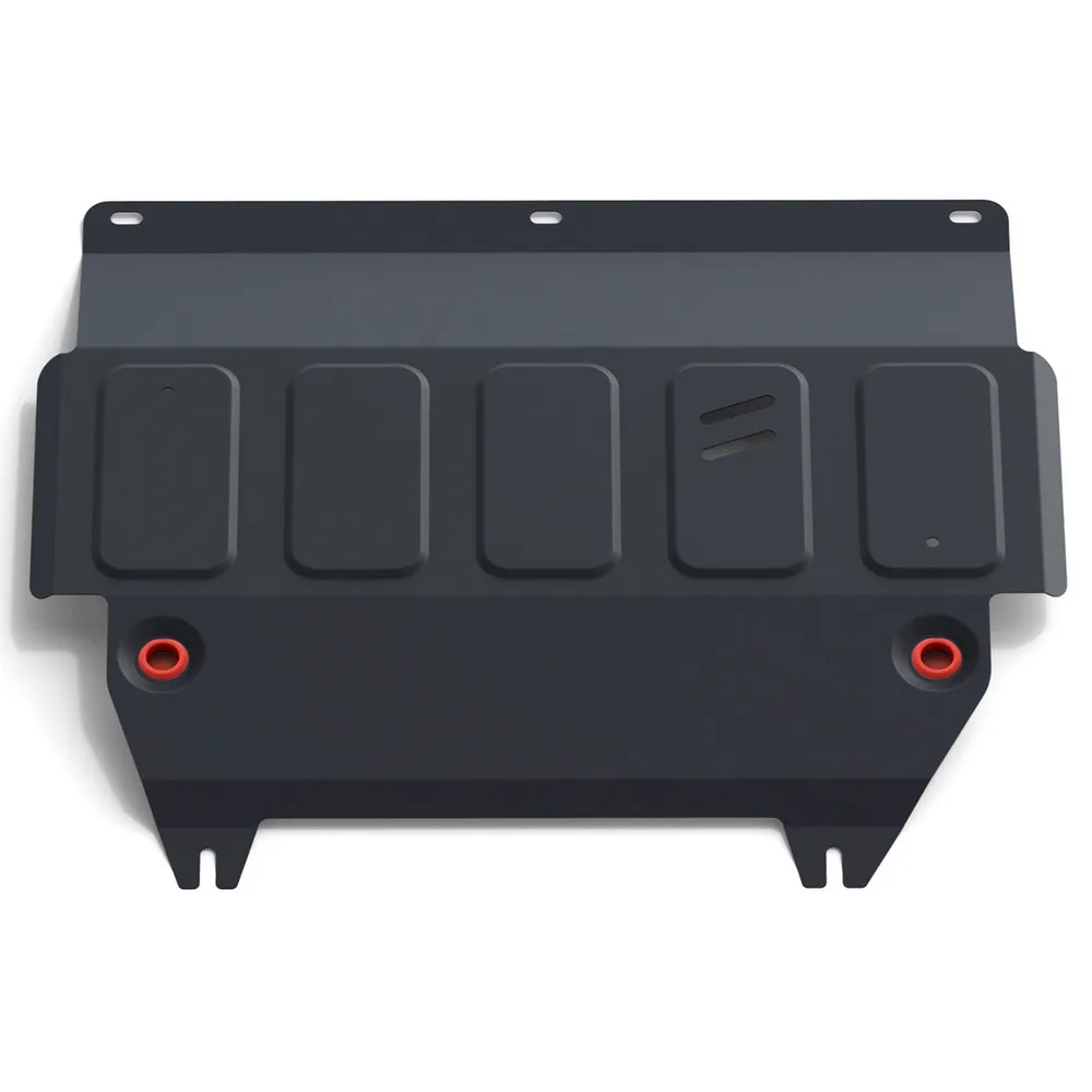 Защита картера + КПП, Ford Fiesta 2015-, V -1.3; 1.4; 1.6/Ford Fiesta 2008-2015, V -1.3; 1.4; 1.6 Ford Fiesta АВТОБРОНЯ 111.01805.2
