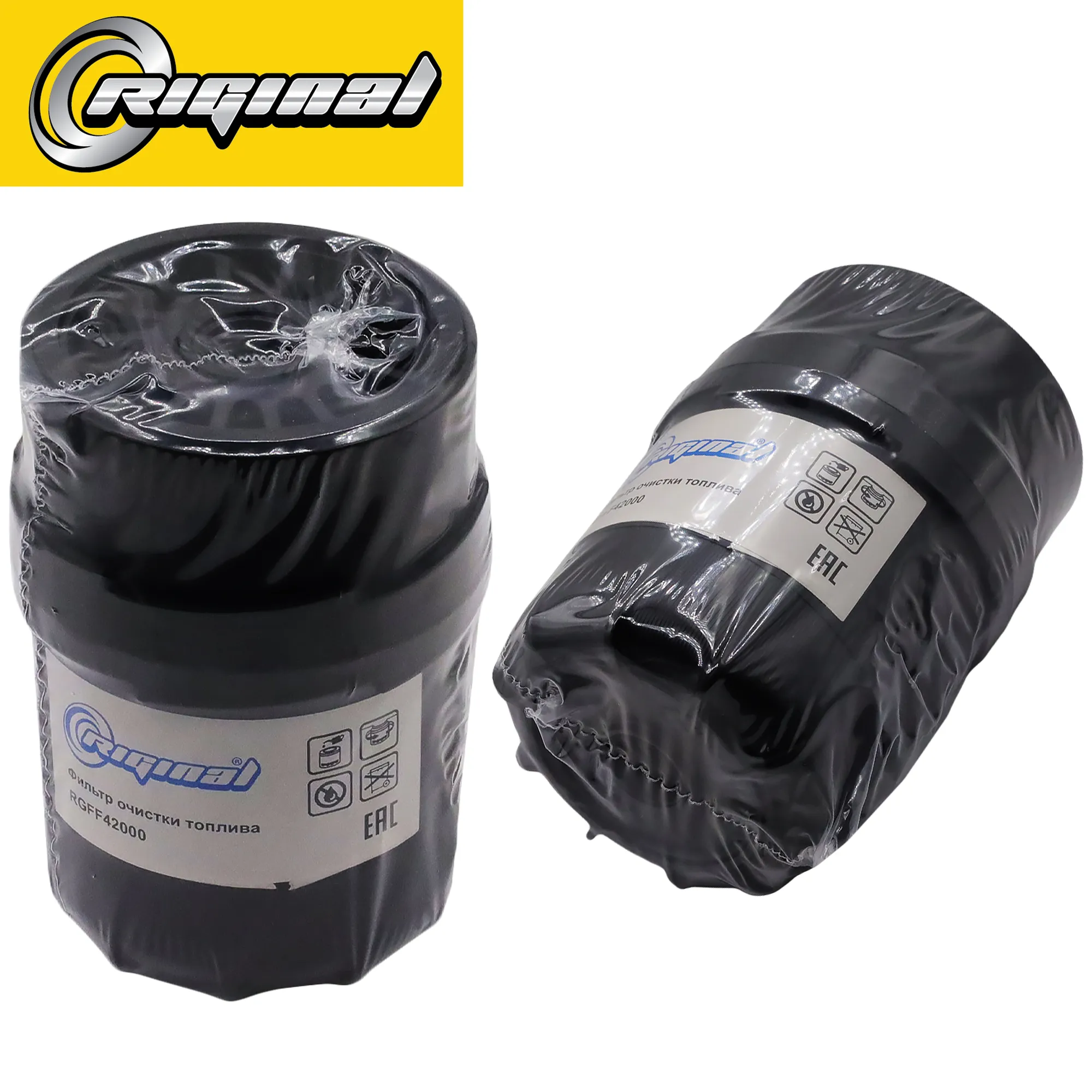 Фильтр топливный дв.Cummins ПАЗ-3204 прим. для а/м КАМАЗ-4308 В5.9-180,210 Riginal RGFF42000