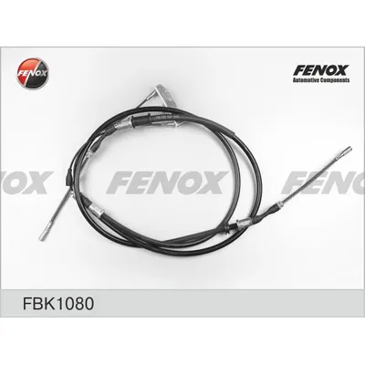 Трос стояночного тормоза Opel Astra all, 92- FENOX FBK1080