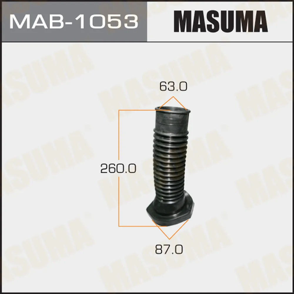 Пыльник амортизатора TOYOTA CAMRY MASUMA MAB-1053