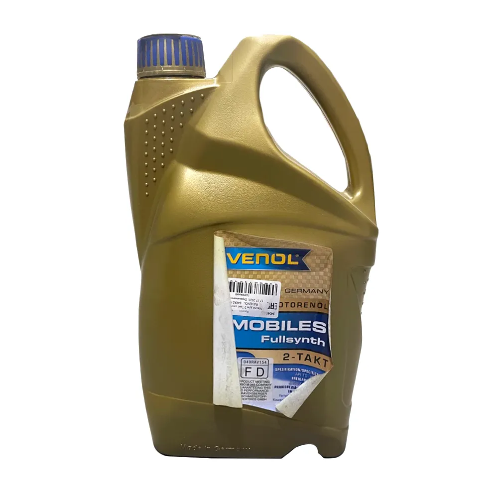 Уценка Масло моторное Ravenol Snowmobiles Fullsynth 2-Takt 4 л 4014835727991-N0