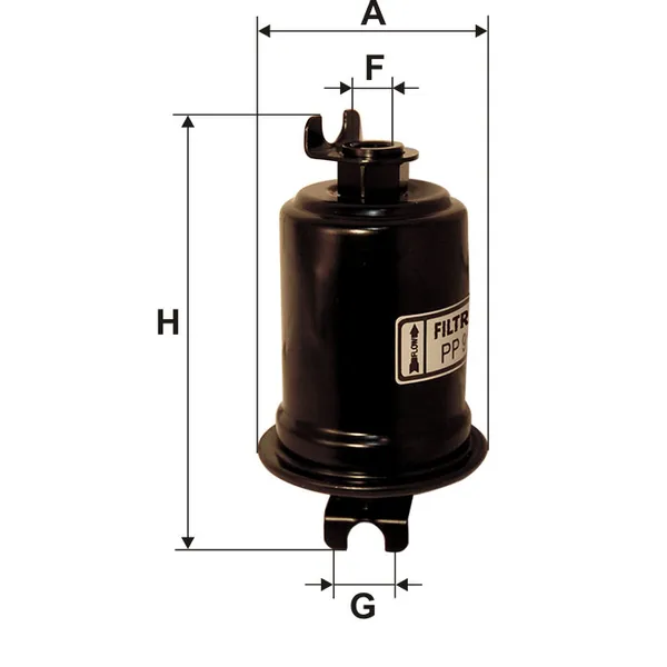 Фильтр топливный FILTRON PP915
