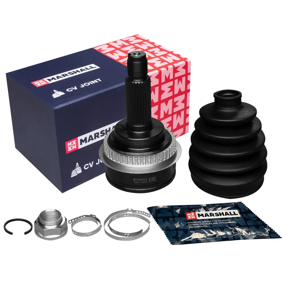 ШРУС внешний с ABS SUBARU FORESTER 97-, IMPREZA 92-, LEGACY 98-, OUTBACK 98- Marshall M8111838