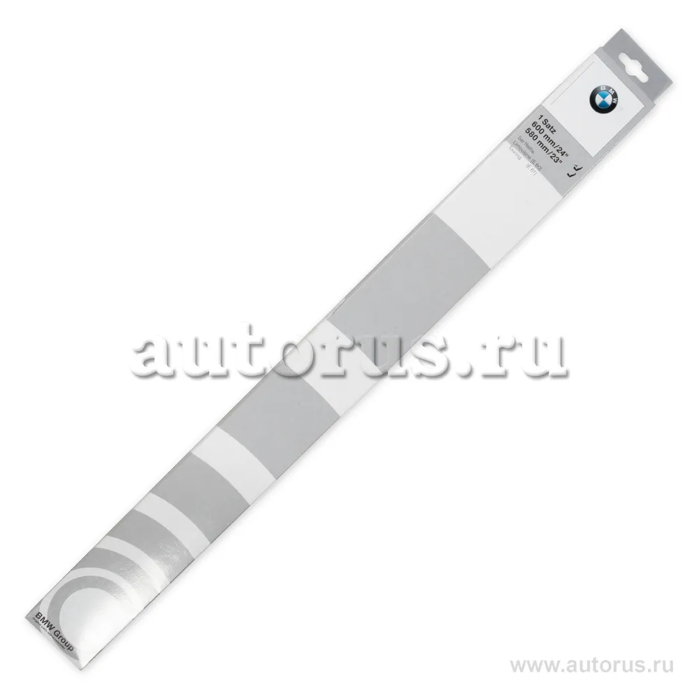 Щетка стеклоочистителя 600/580 мм бескаркасная комплект 2 шт BMW 61 61 2 455 442