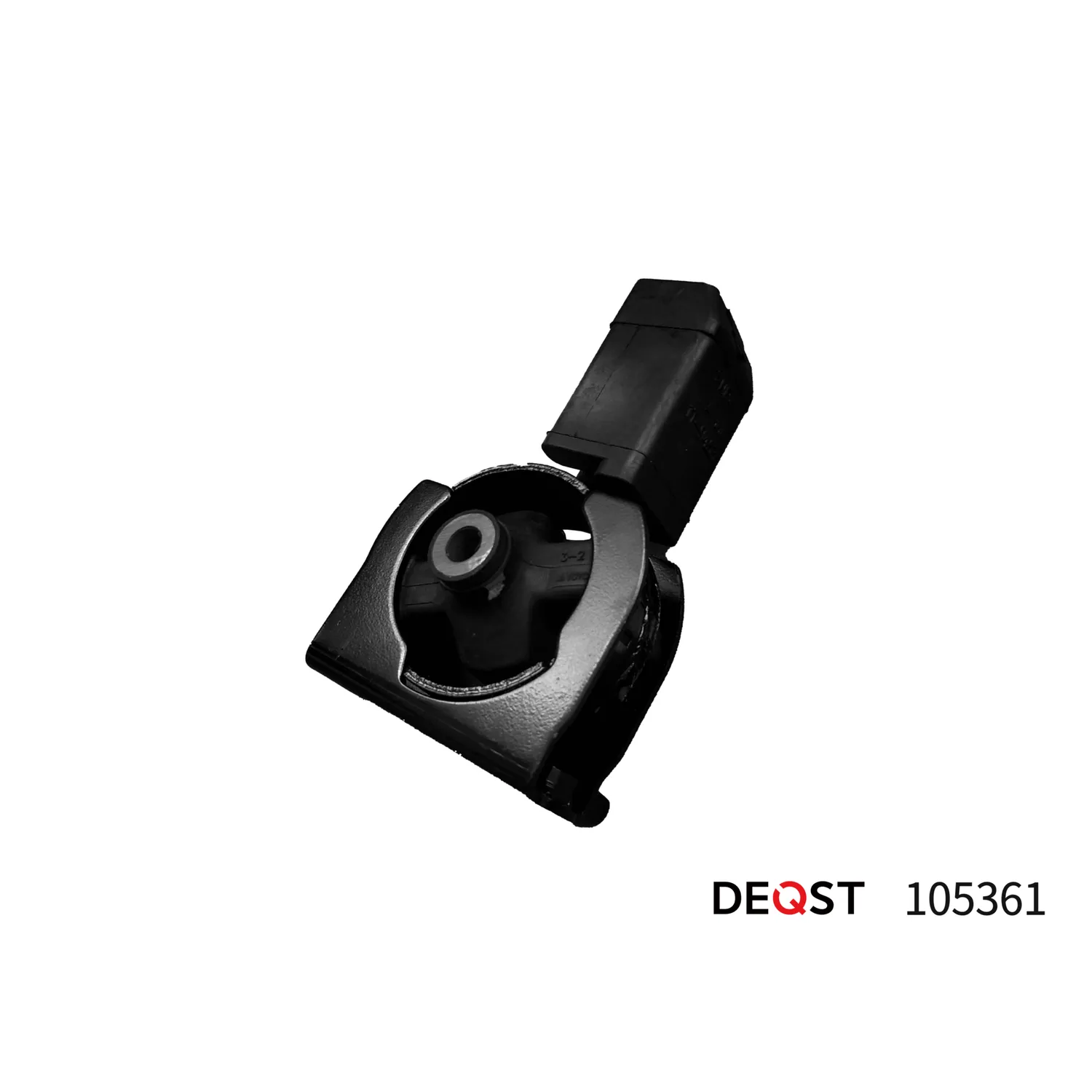 Опора двигателя передняя. МКПП, TOYOTA COROLLA (CDE12) 1.6VVT-i / 1.8VVTL-i TS 01/ DEQST 105361