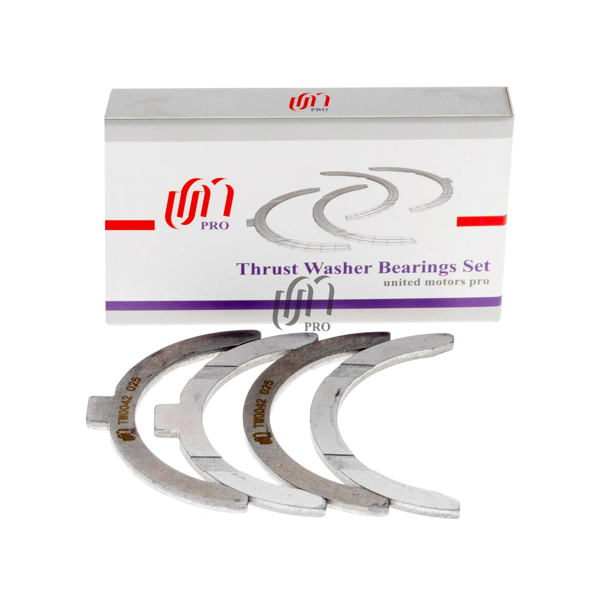 Полукольца упорные 0.25 TOYOTA 2AL, 3A, 4A-L, 4A-F FE UM UMPRO TW004202025